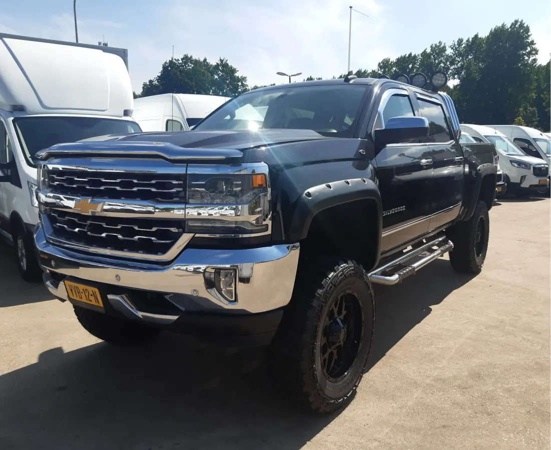 4WD LTZ Crewcab High Mountain 3500Kg Trekhaak