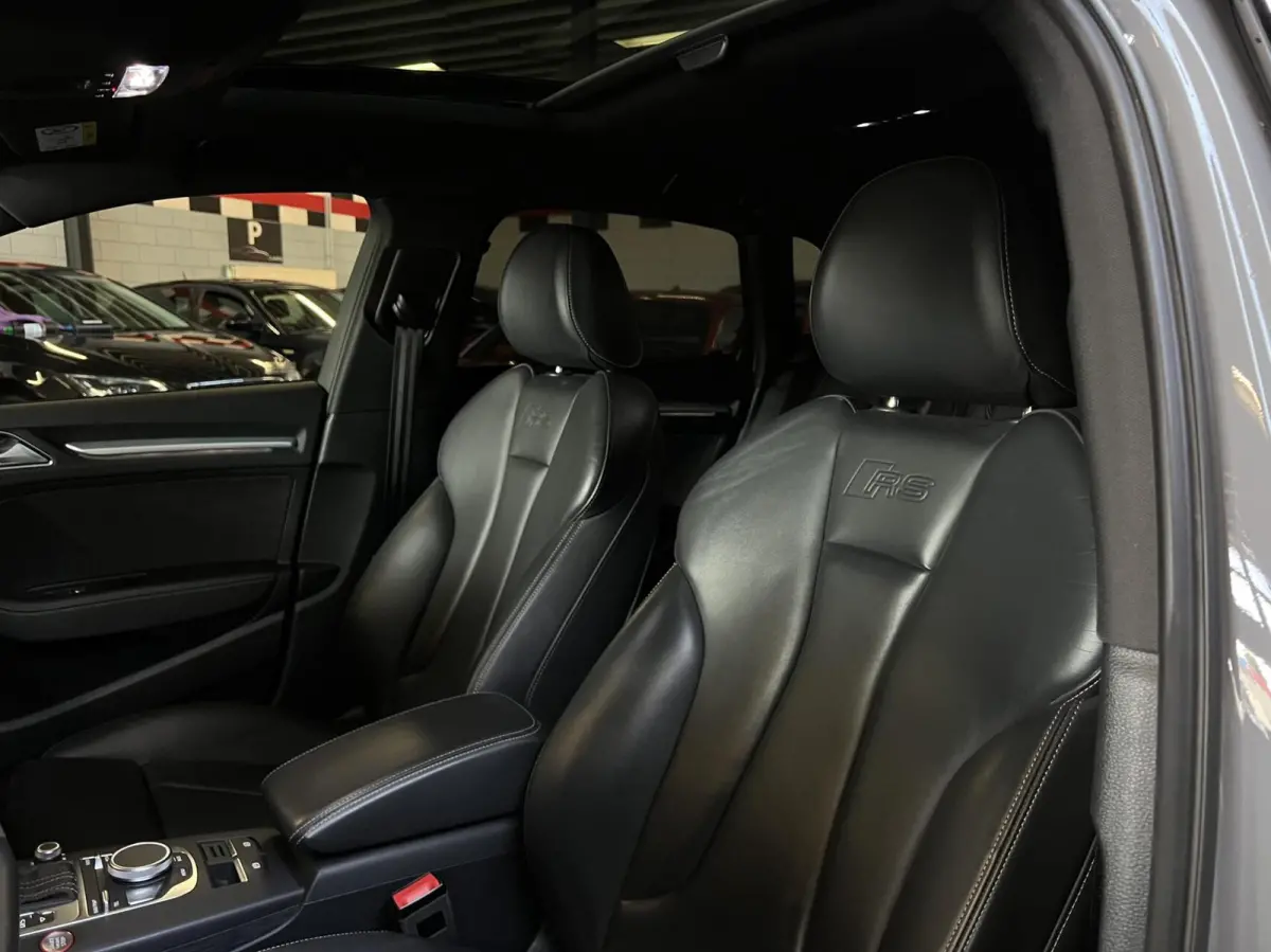 2.5 TFSI quattro virtual pano massage!