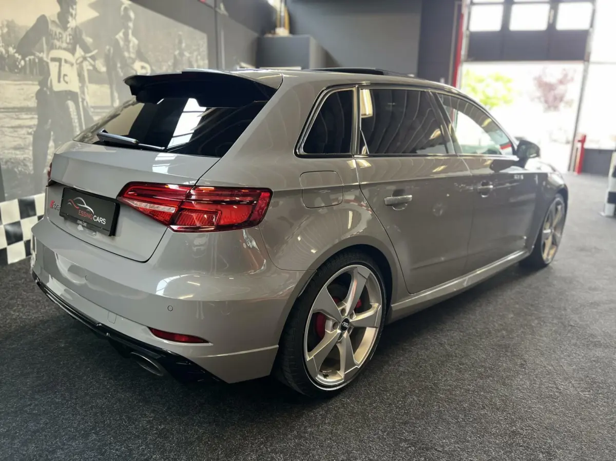 2.5 TFSI quattro virtual pano massage!