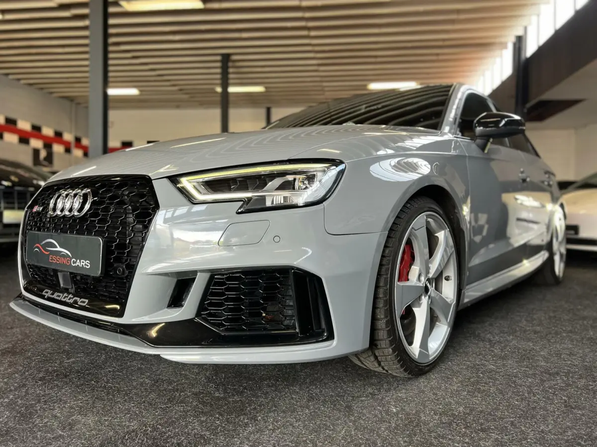 2.5 TFSI quattro virtual pano massage!