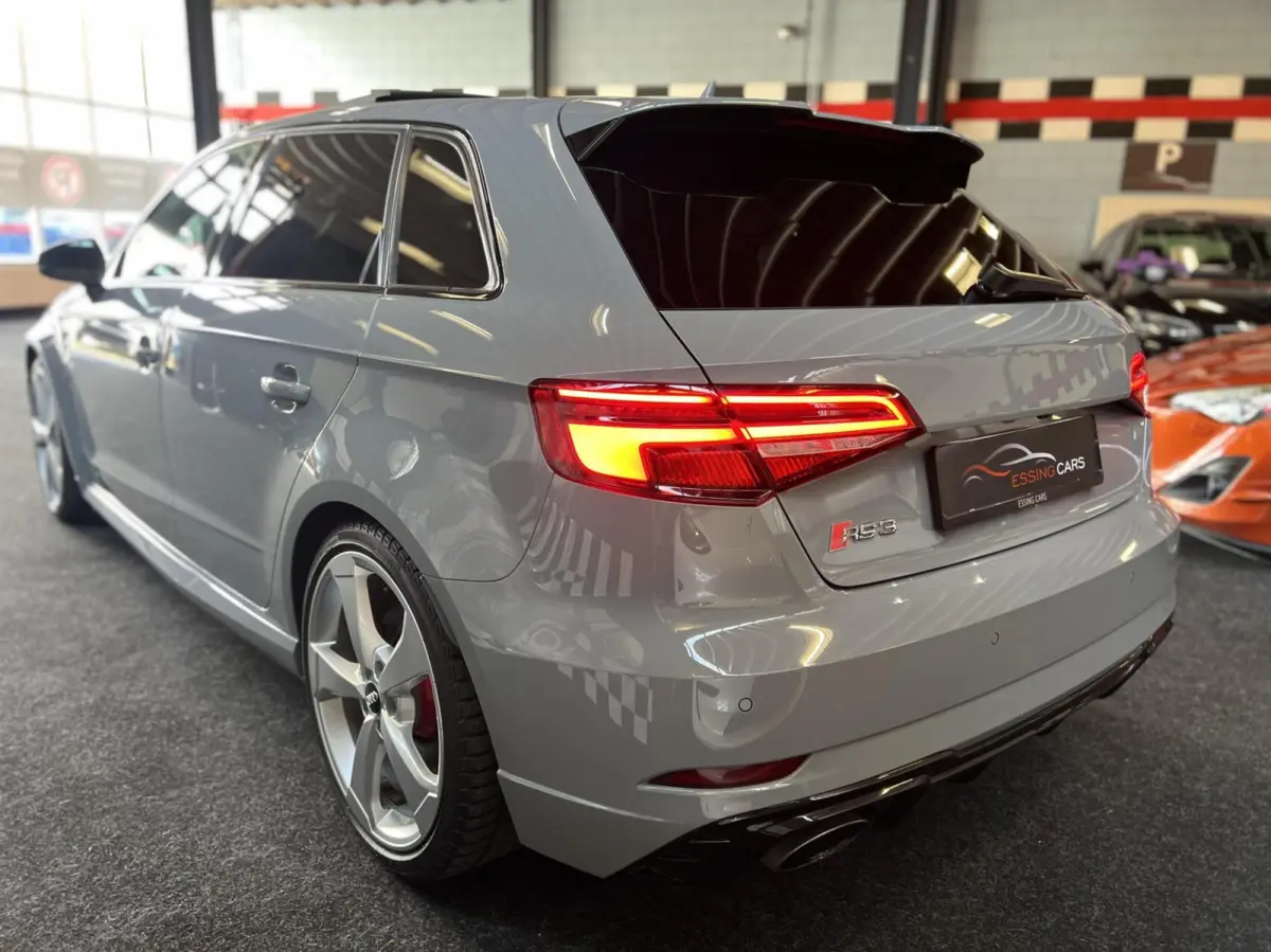 2.5 TFSI quattro virtual pano massage!