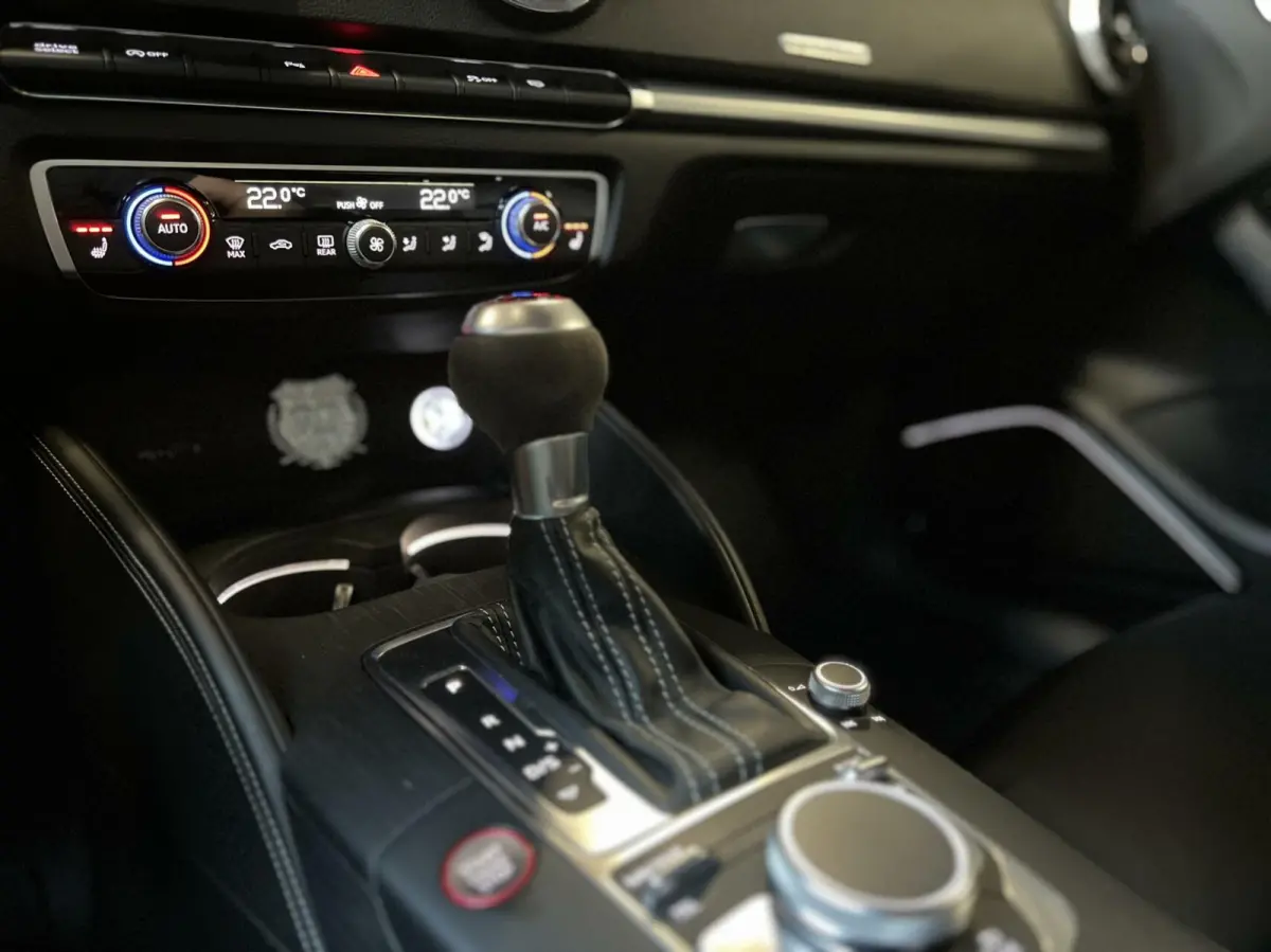 2.5 TFSI quattro virtual pano massage!