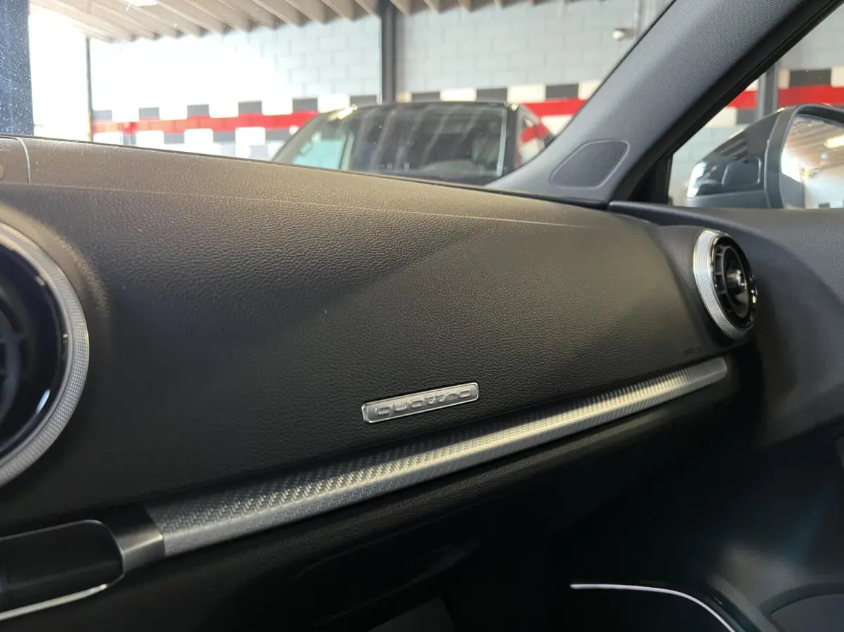2.5 TFSI quattro virtual pano massage!