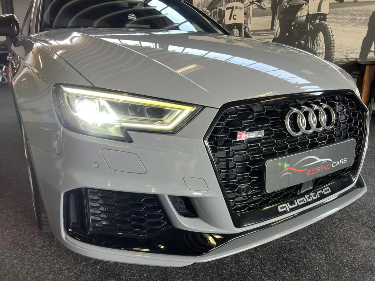 2.5 TFSI quattro virtual pano massage!