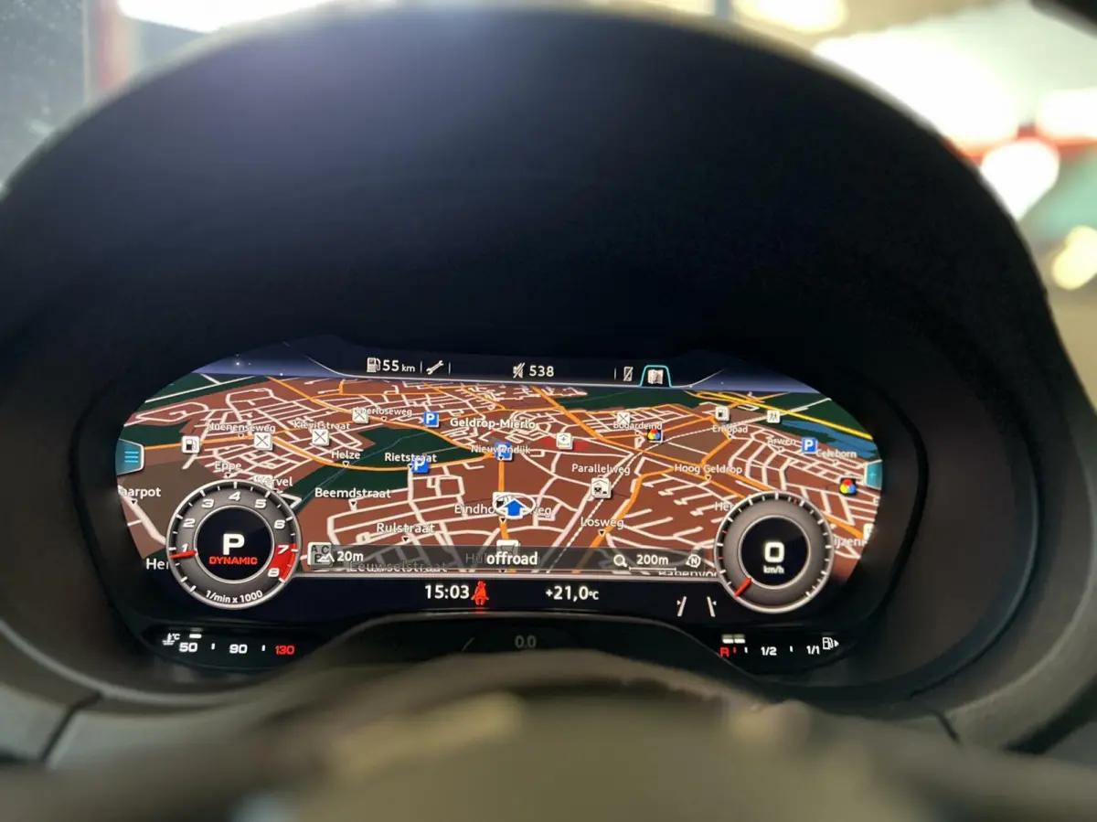 2.5 TFSI quattro virtual pano massage!