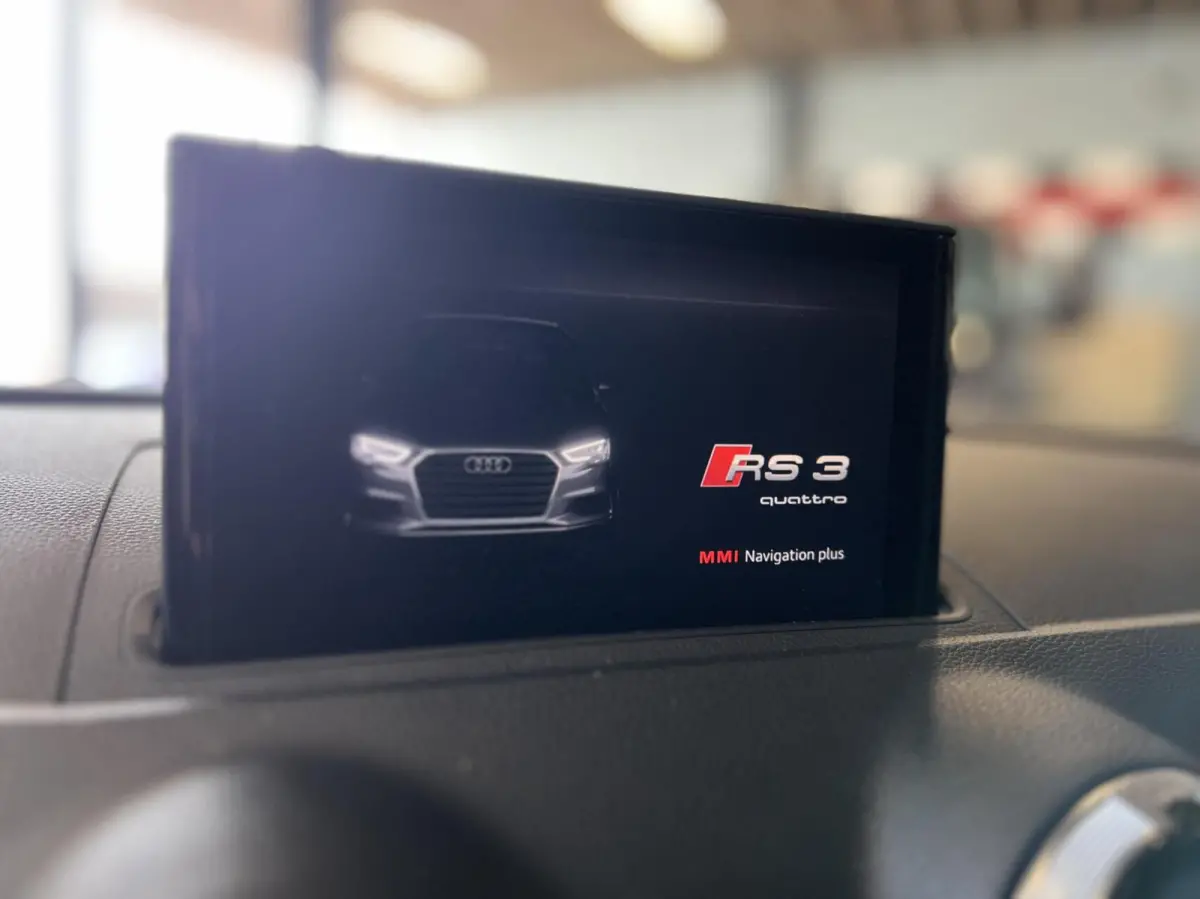 2.5 TFSI quattro virtual pano massage!