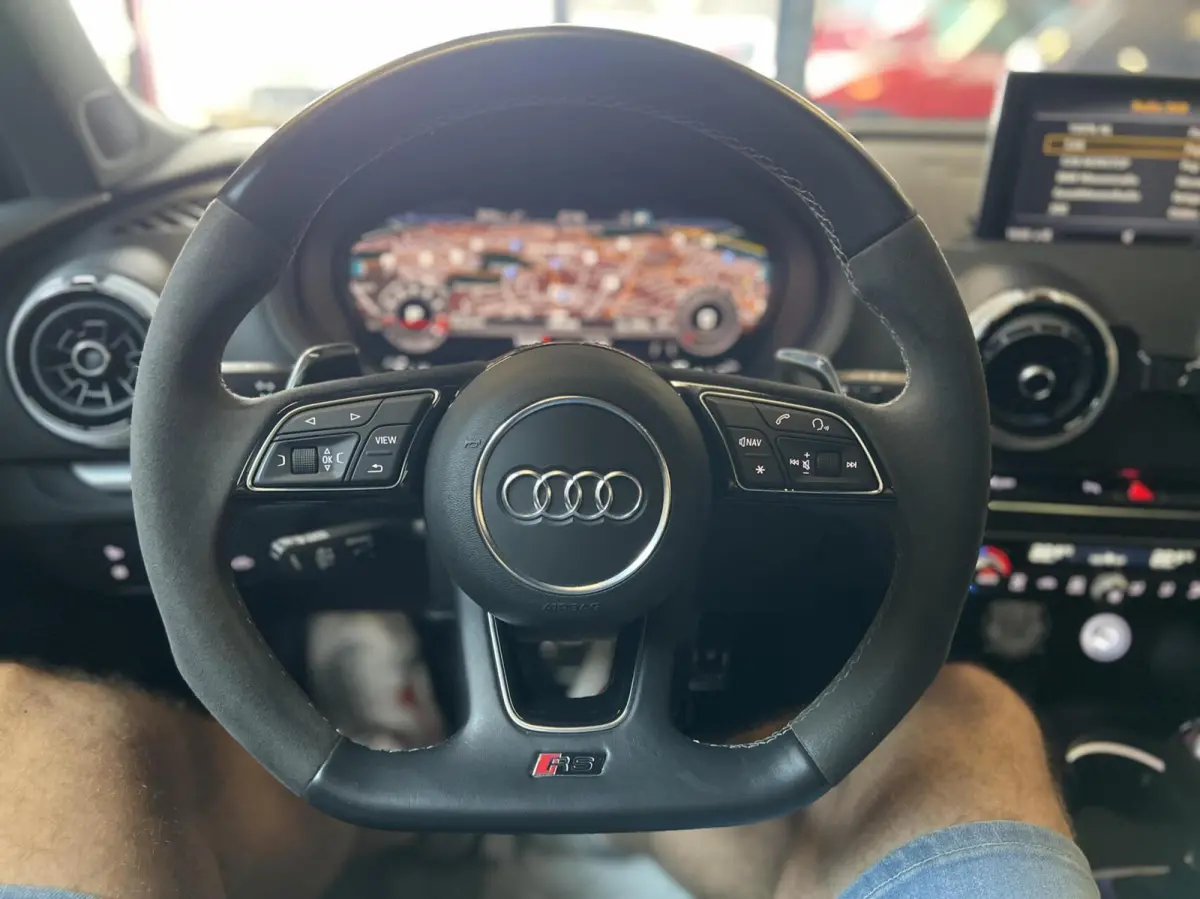 2.5 TFSI quattro virtual pano massage!
