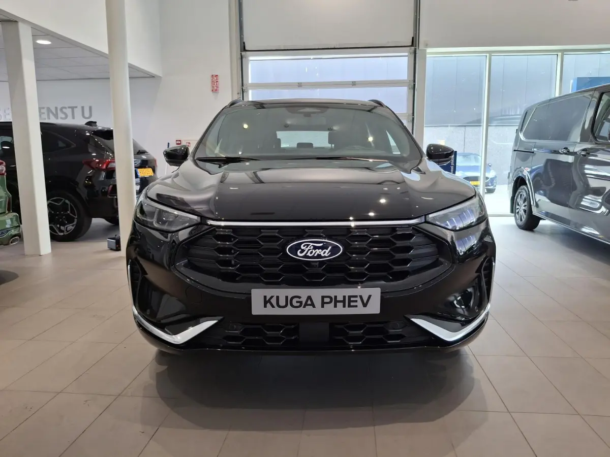 2.5 PHEV ST-Line X | NIEUW TE BESTELLEN | € 4.000,- KORTING! | PANORAMA DAK | HEAD-UP DISPLAY | ADAPTIEVE CRUISE CONTROL | 360 CAMERA | B&O AUDIO | STOEL, STUUR EN VOORRUITVERWARMING | WEG