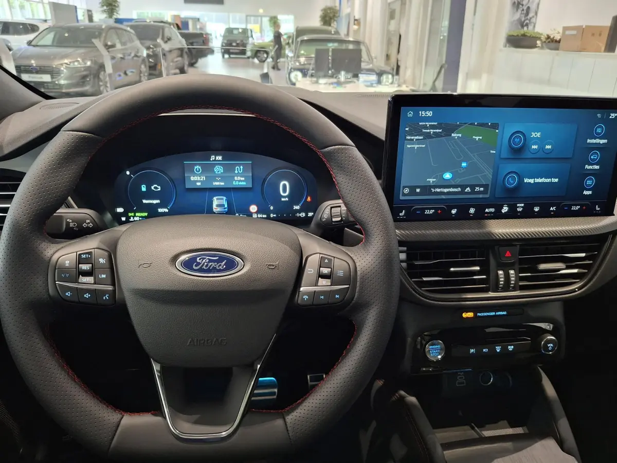 2.5 PHEV ST-Line X | NIEUW TE BESTELLEN | € 4.000,- KORTING! | PANORAMA DAK | HEAD-UP DISPLAY | ADAPTIEVE CRUISE CONTROL | 360 CAMERA | B&O AUDIO | STOEL, STUUR EN VOORRUITVERWARMING | WEG