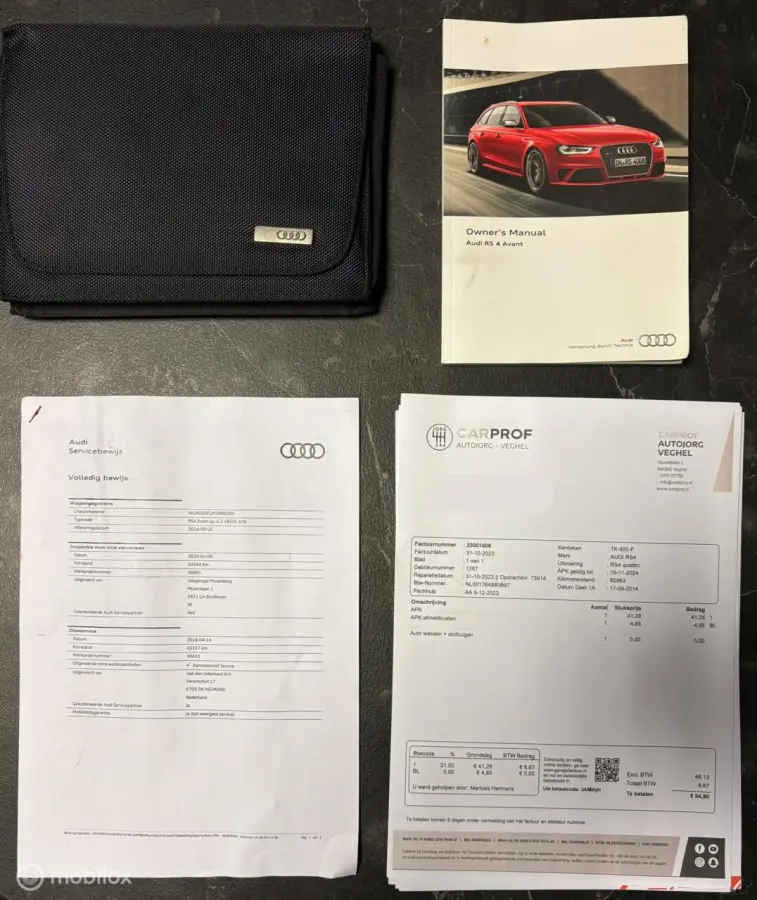 4.2 FSI V8 Quattro | B&O | Pano | Leder | 2014 | S-tronic | Volledige historie |