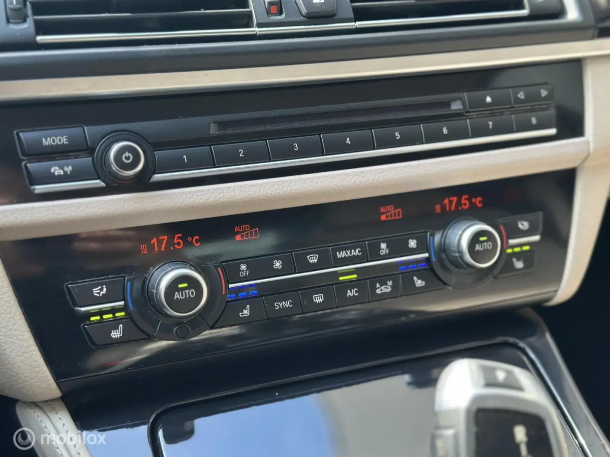 520xd Executive | Stoelventilatie |