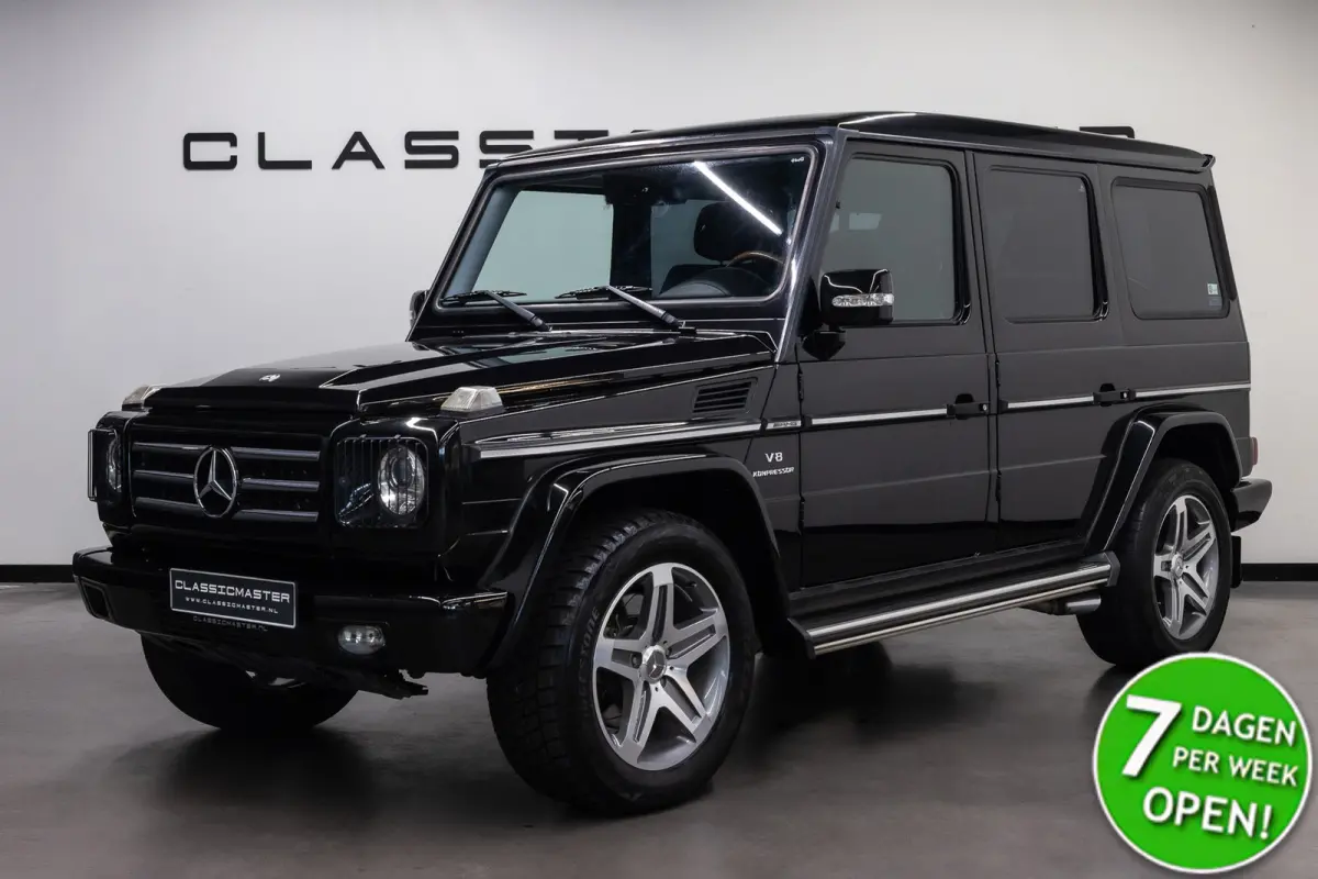 AMG 55 Kompressor Lang Btw auto, Fiscale waarde € 22.000,- (€ 68.553.72 Ex B.T.W) DEALER AUTO Dealer auto