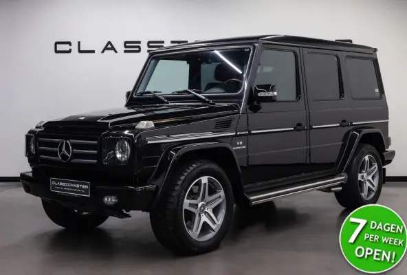 AMG 55 Kompressor Lang Btw auto, Fiscale waarde € 22.000,- (€ 68.553.72 Ex B.T.W) DEALER AUTO Dealer auto
