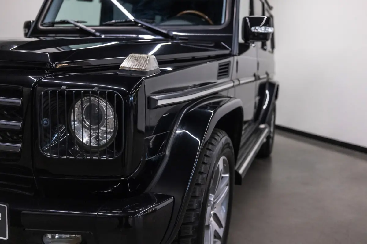 AMG 55 Kompressor Lang Btw auto, Fiscale waarde € 22.000,- (€ 68.553.72 Ex B.T.W) DEALER AUTO Dealer auto