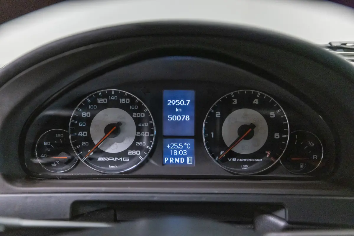 AMG 55 Kompressor Lang Btw auto, Fiscale waarde € 22.000,- (€ 68.553.72 Ex B.T.W) DEALER AUTO Dealer auto