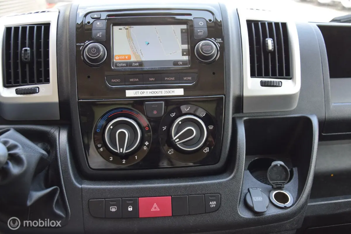 bestel 35 2.3 MultiJet L3 Bakwagen Laadlift Cruise control Navi
