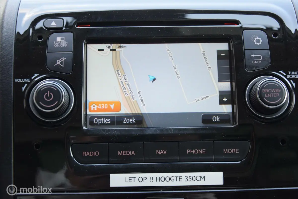 bestel 35 2.3 MultiJet L3 Bakwagen Laadlift Cruise control Navi