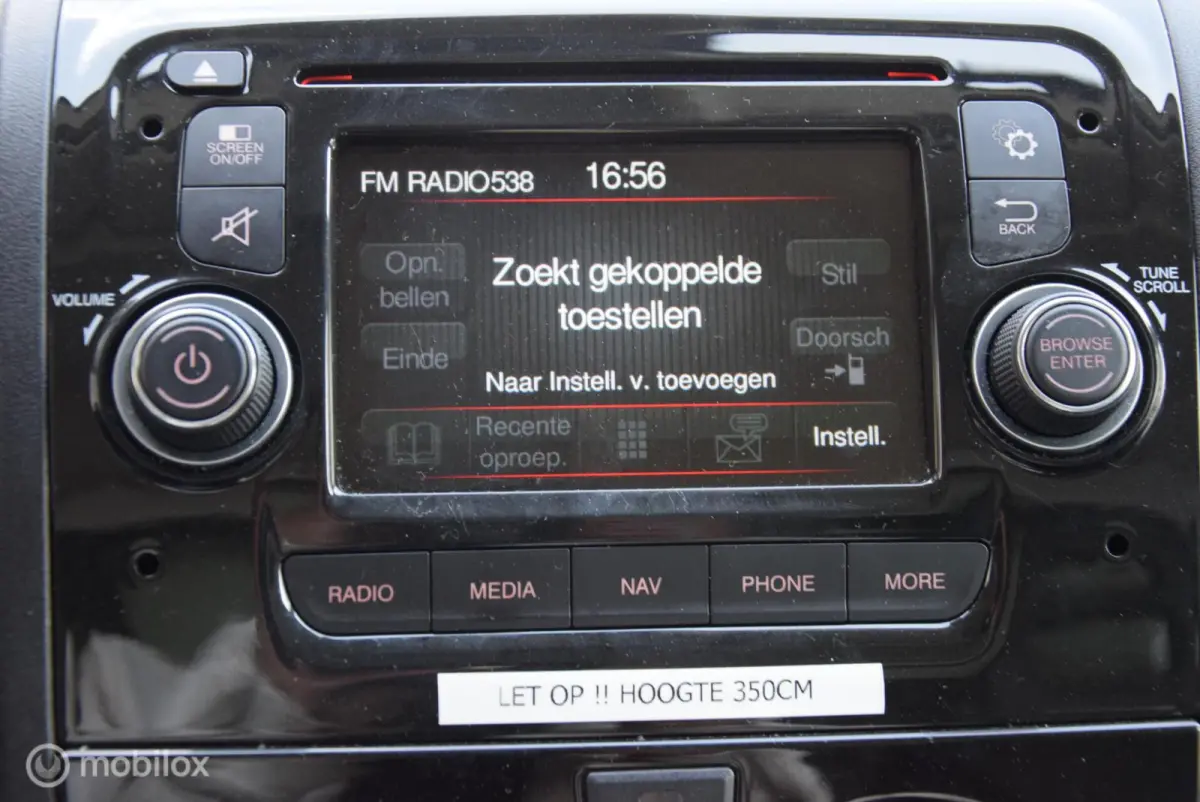 bestel 35 2.3 MultiJet L3 Bakwagen Laadlift Cruise control Navi