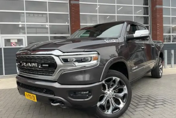 1500 5.7 V8 4x4 Crew Cab Limited Marge, geen btw betalen! geen bijtelling mogelijk