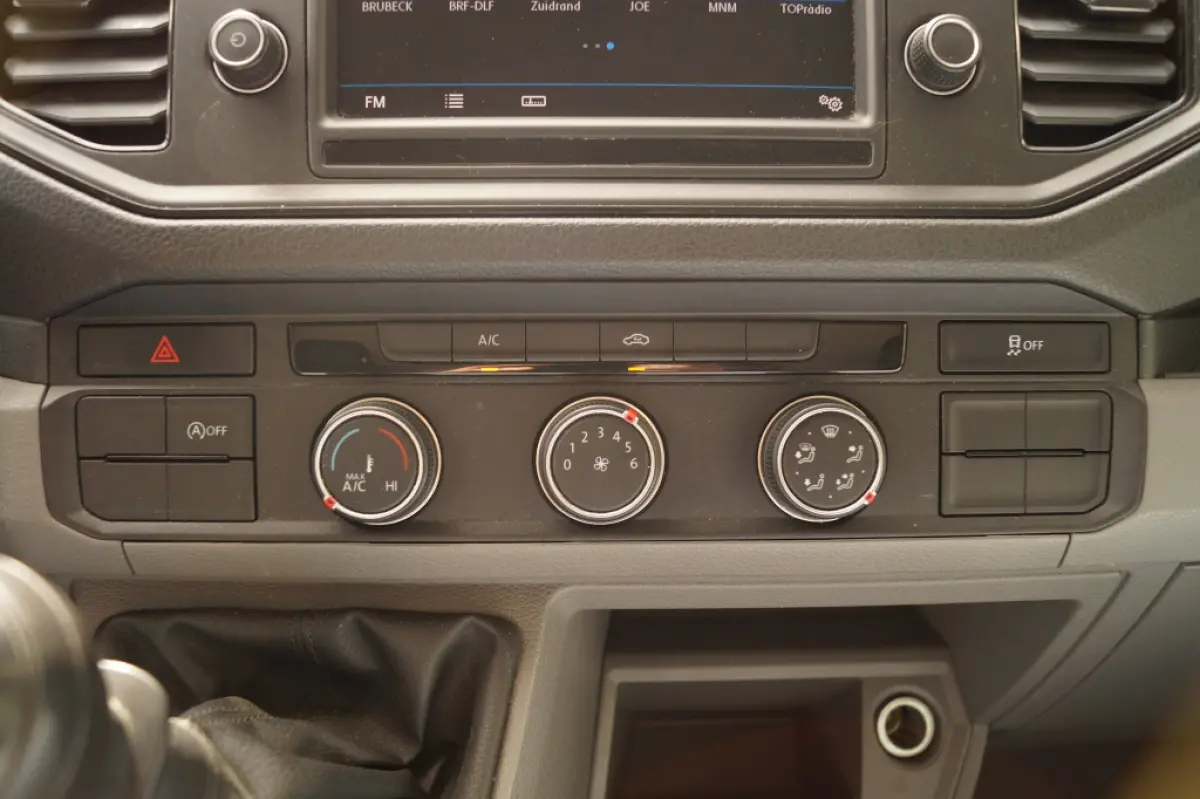 35 2.0 TDI 122pk Bakwagen -AIRCO-3persoons-
