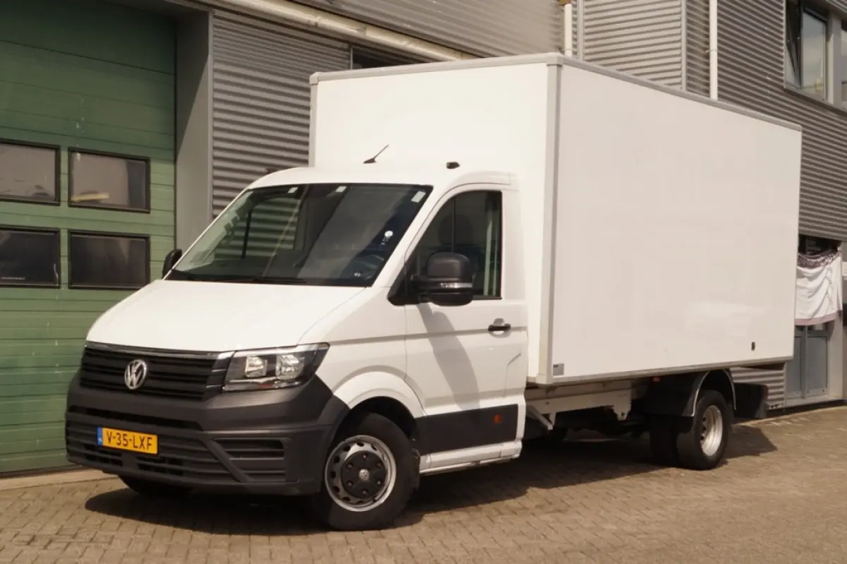 35 2.0 TDI 122pk Bakwagen -AIRCO-3persoons-