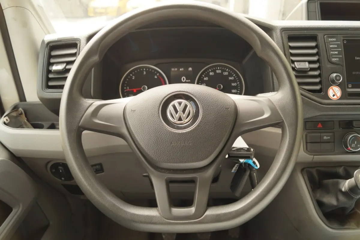35 2.0 TDI 122pk Bakwagen -AIRCO-3persoons-