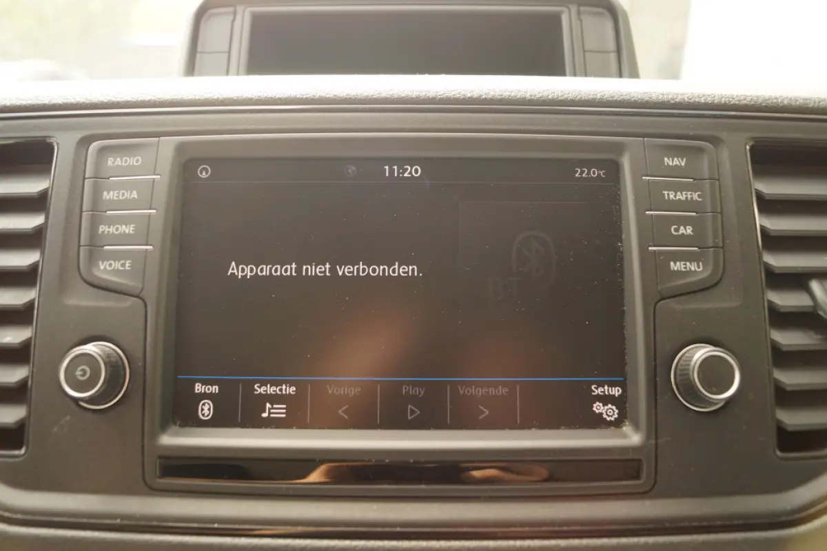 35 2.0 TDI 122pk Bakwagen -AIRCO-3persoons-