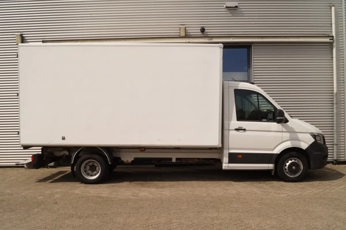 35 2.0 TDI 122pk Bakwagen -AIRCO-3persoons-