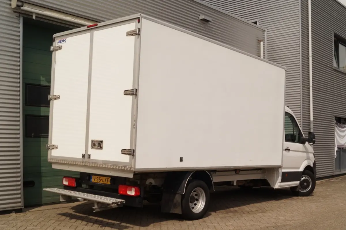 35 2.0 TDI 122pk Bakwagen -AIRCO-3persoons-