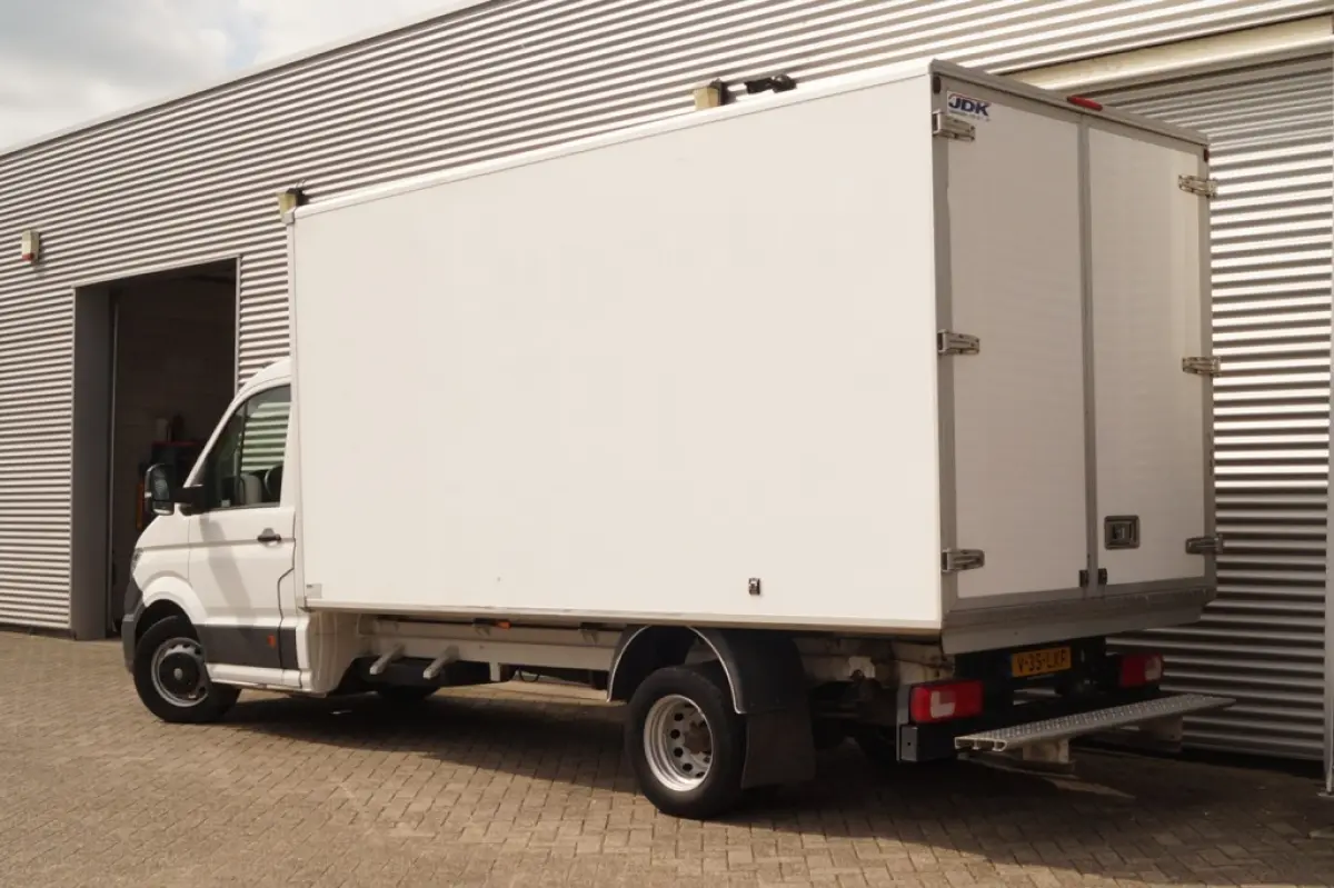 35 2.0 TDI 122pk Bakwagen -AIRCO-3persoons-