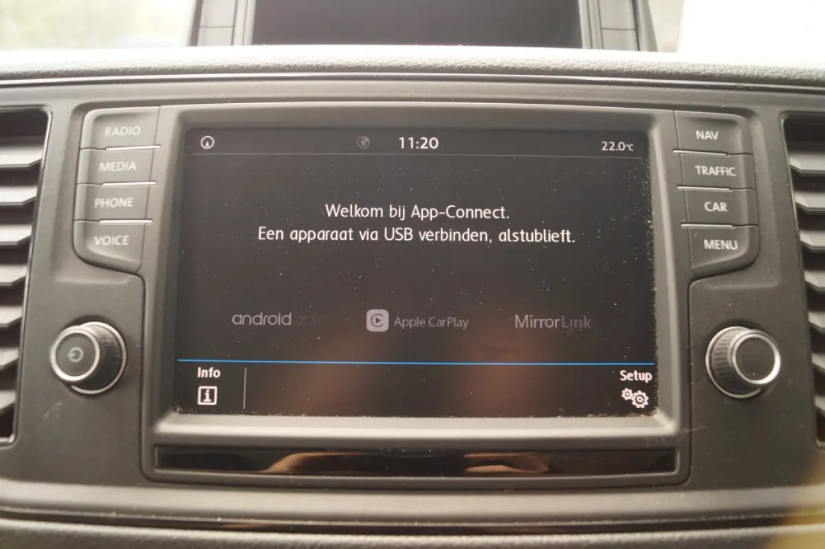 35 2.0 TDI 122pk Bakwagen -AIRCO-3persoons-