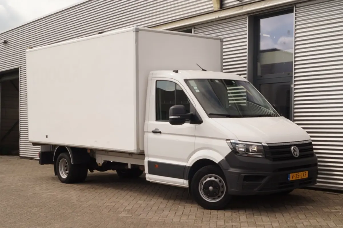 35 2.0 TDI 122pk Bakwagen -AIRCO-3persoons-