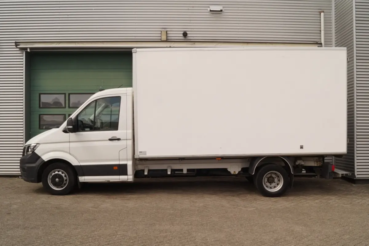 35 2.0 TDI 122pk Bakwagen -AIRCO-3persoons-