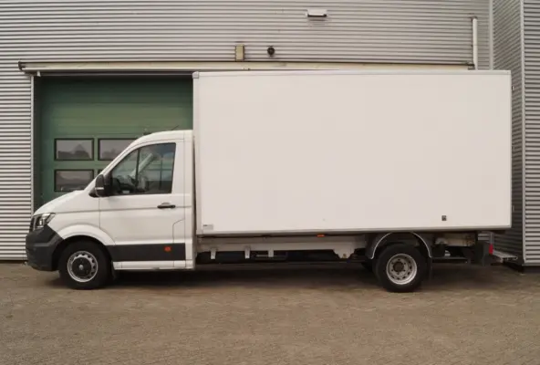 35 2.0 TDI 122pk Bakwagen -AIRCO-3persoons-