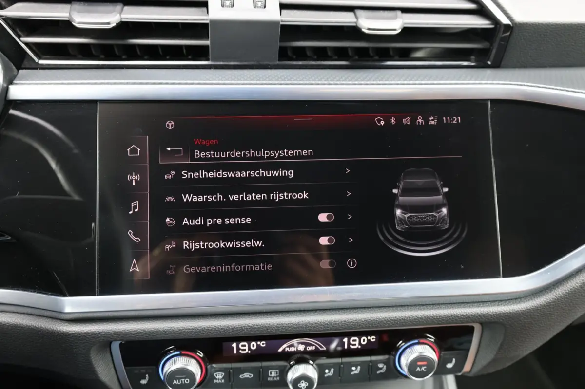 40 TFSI quattro S Edition 190+PK S-LINE/LED/SFEER/VIRTUAL/PANO/LEER+S.VERWARMING/20"LMV/ACC/ECC/12 MND GARANTIE