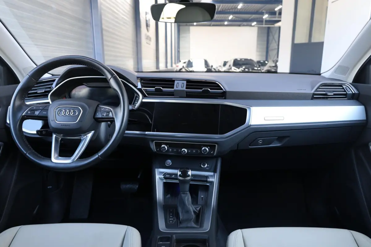 40 TFSI quattro S Edition 190+PK S-LINE/LED/SFEER/VIRTUAL/PANO/LEER+S.VERWARMING/20"LMV/ACC/ECC/12 MND GARANTIE