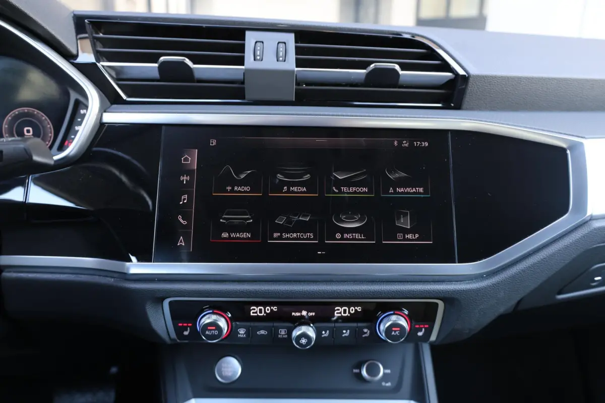 40 TFSI quattro S Edition 190+PK S-LINE/LED/SFEER/VIRTUAL/PANO/LEER+S.VERWARMING/20"LMV/ACC/ECC/12 MND GARANTIE