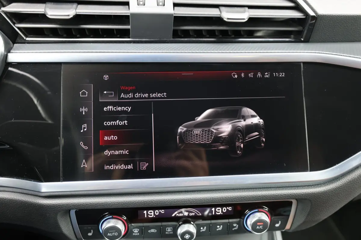 40 TFSI quattro S Edition 190+PK S-LINE/LED/SFEER/VIRTUAL/PANO/LEER+S.VERWARMING/20"LMV/ACC/ECC/12 MND GARANTIE