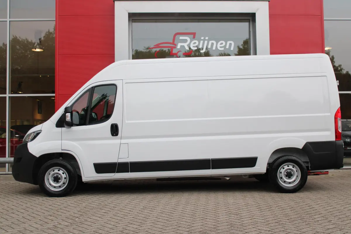 33 2.2 MultiJet 140PK L3H2 | NIEUWE BUS! BPM VRIJ! | ACHTERUITRIJ CAMERA | APPLE CARPLAY/ANDROID AUTO | 3-ZITS | CRUISE CONTROL | CLIMATE CONTROL | DAB+ RADIO | DIGITALE COCKPIT |