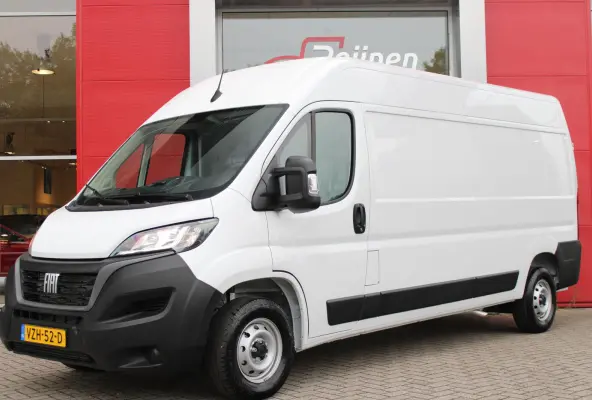 33 2.2 MultiJet 140PK L3H2 | NIEUWE BUS! BPM VRIJ! | ACHTERUITRIJ CAMERA | APPLE CARPLAY/ANDROID AUTO | 3-ZITS | CRUISE CONTROL | CLIMATE CONTROL | DAB+ RADIO | DIGITALE COCKPIT |