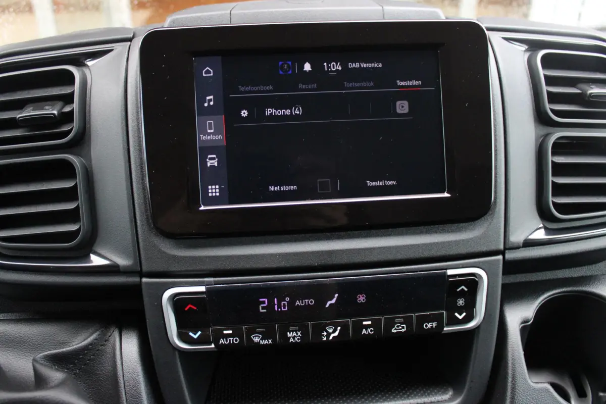 33 2.2 MultiJet 140PK L3H2 | NIEUWE BUS! BPM VRIJ! | ACHTERUITRIJ CAMERA | APPLE CARPLAY/ANDROID AUTO | 3-ZITS | CRUISE CONTROL | CLIMATE CONTROL | DAB+ RADIO | DIGITALE COCKPIT |