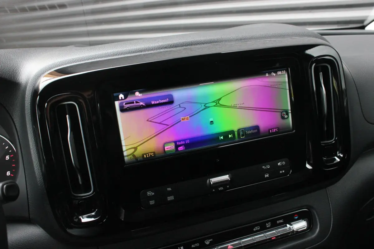 119 CDI L3 SPORT DUBBEL CABINE / DC / BPM VRIJ / FULL BLACK / 2X SCHUIFDEUREN / AMG / VERLAAGD / APPLE CARPLAY