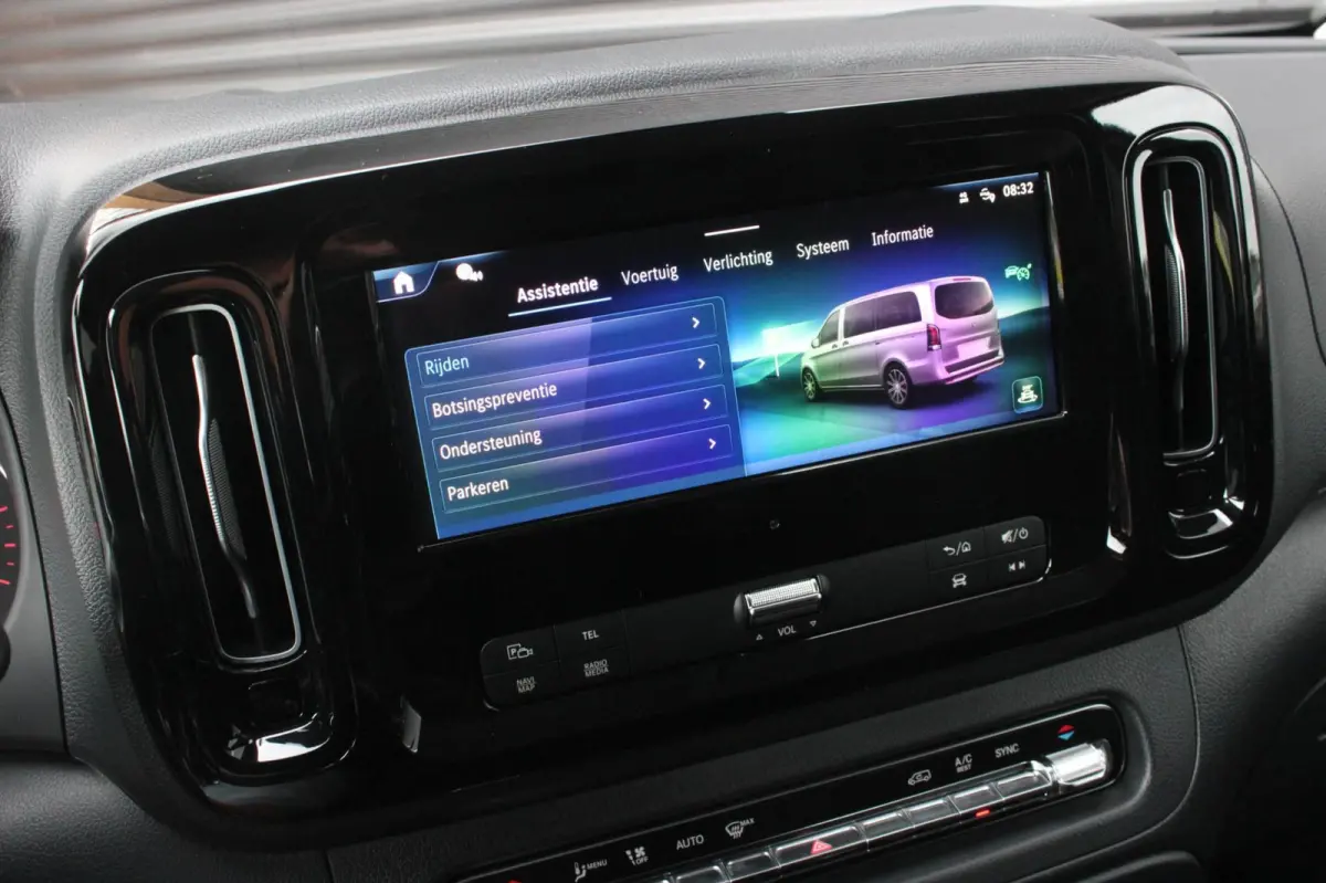 119 CDI L3 SPORT DUBBEL CABINE / DC / BPM VRIJ / FULL BLACK / 2X SCHUIFDEUREN / AMG / VERLAAGD / APPLE CARPLAY
