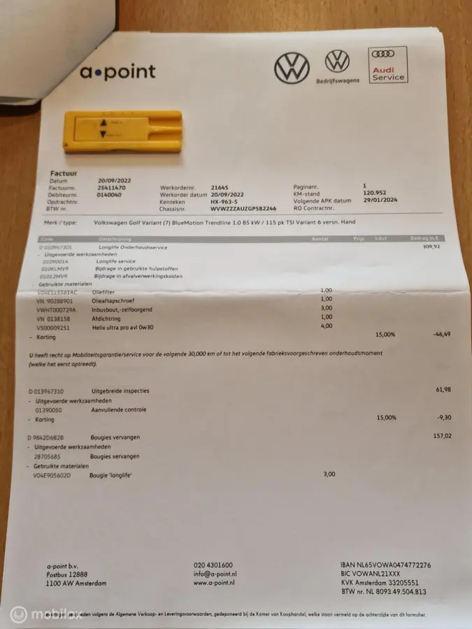 1.0TSi 115pk AC LM Trekhaak CruiseC.