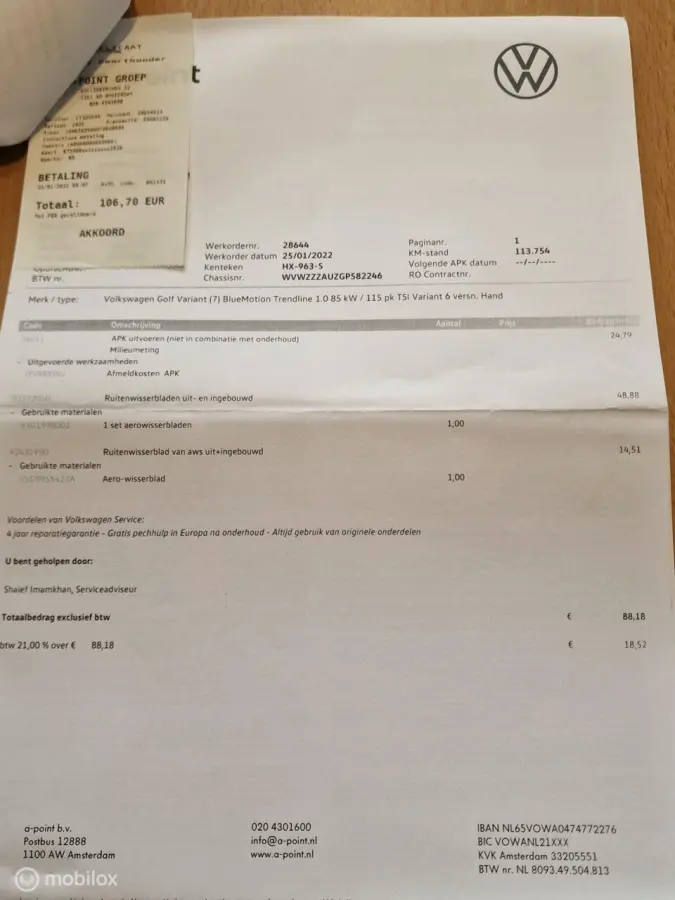 1.0TSi 115pk AC LM Trekhaak CruiseC.