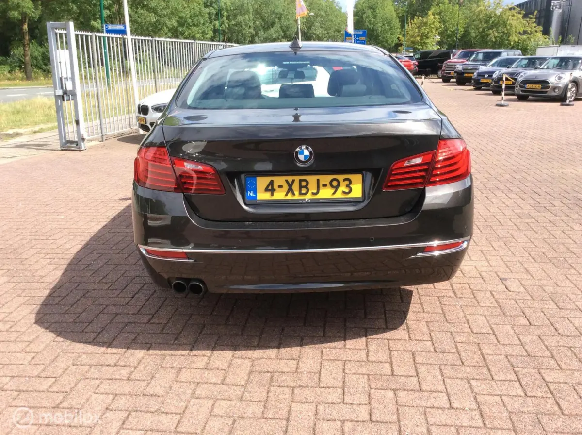 520i Last Minute Edition Nav 19"lm vlg Leder Nap