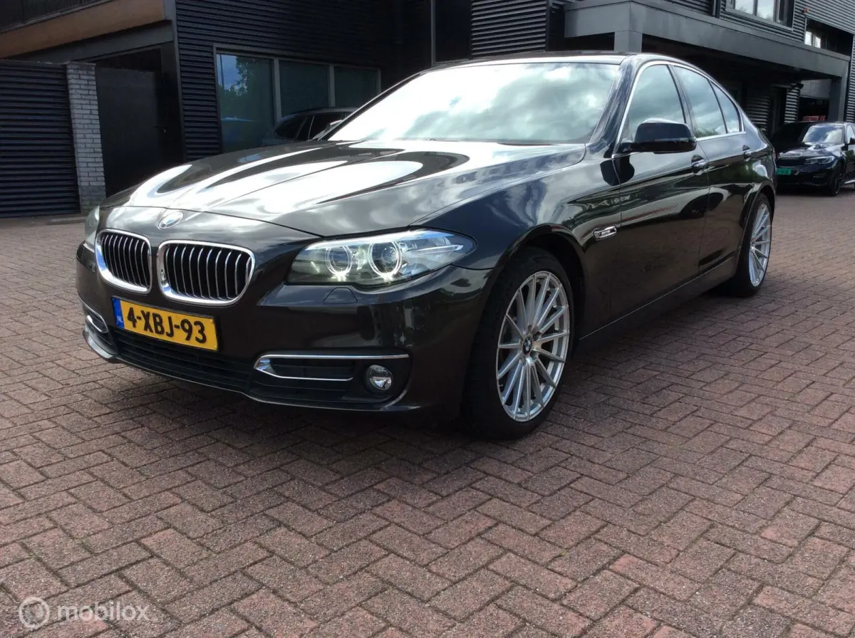 520i Last Minute Edition Nav 19"lm vlg Leder Nap