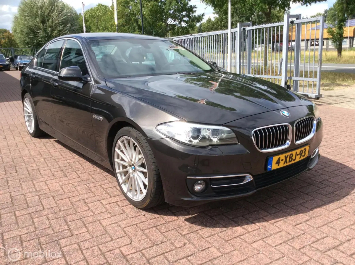 520i Last Minute Edition Nav 19"lm vlg Leder Nap