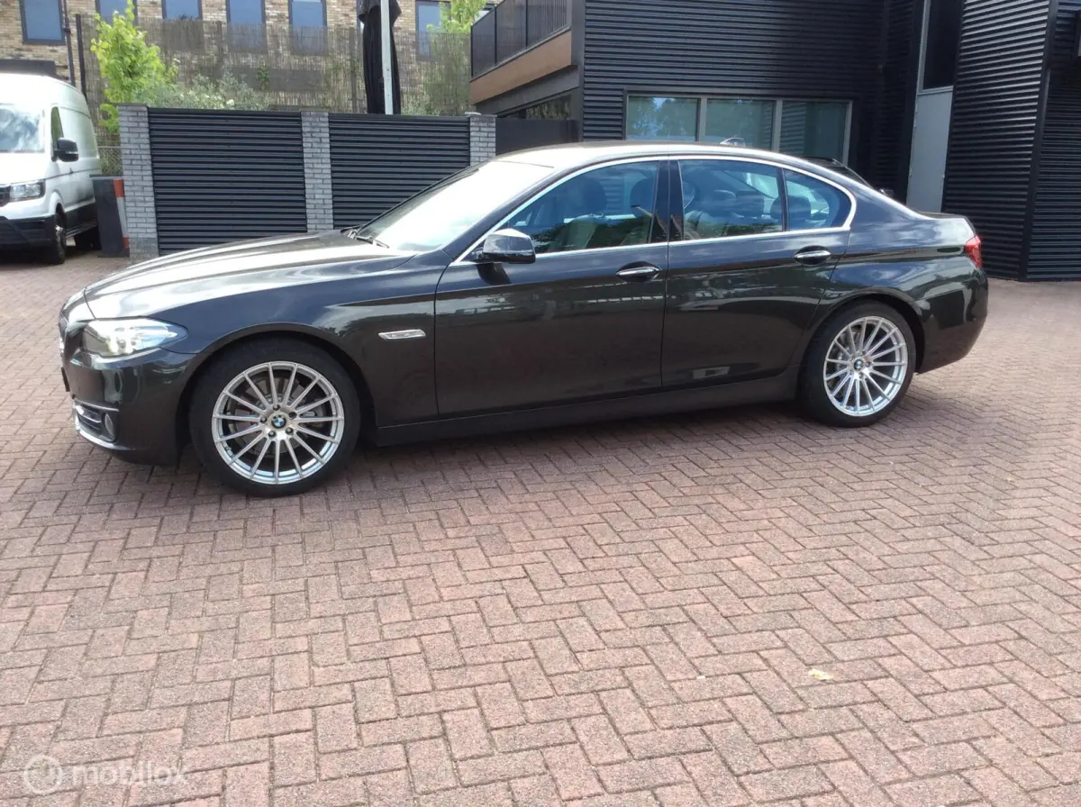 520i Last Minute Edition Nav 19"lm vlg Leder Nap