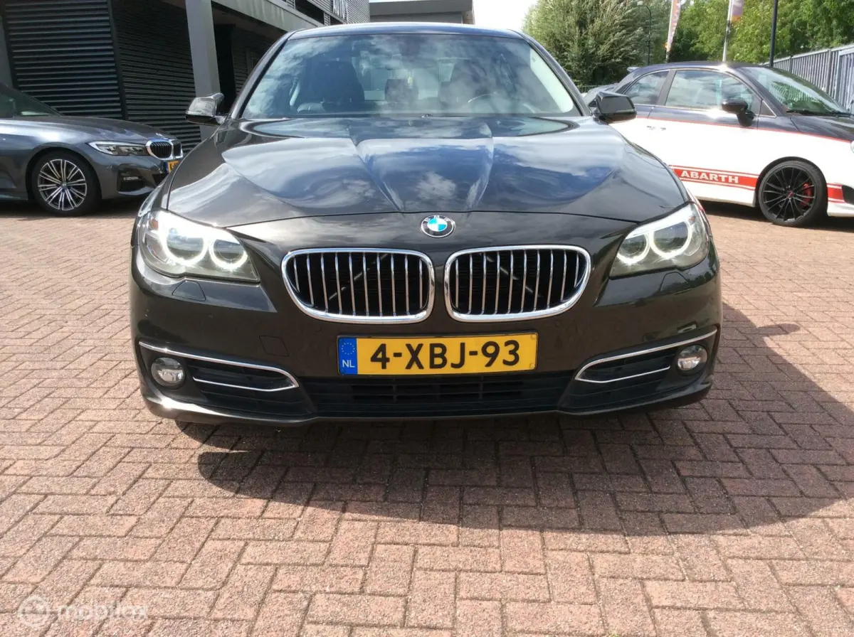 520i Last Minute Edition Nav 19"lm vlg Leder Nap